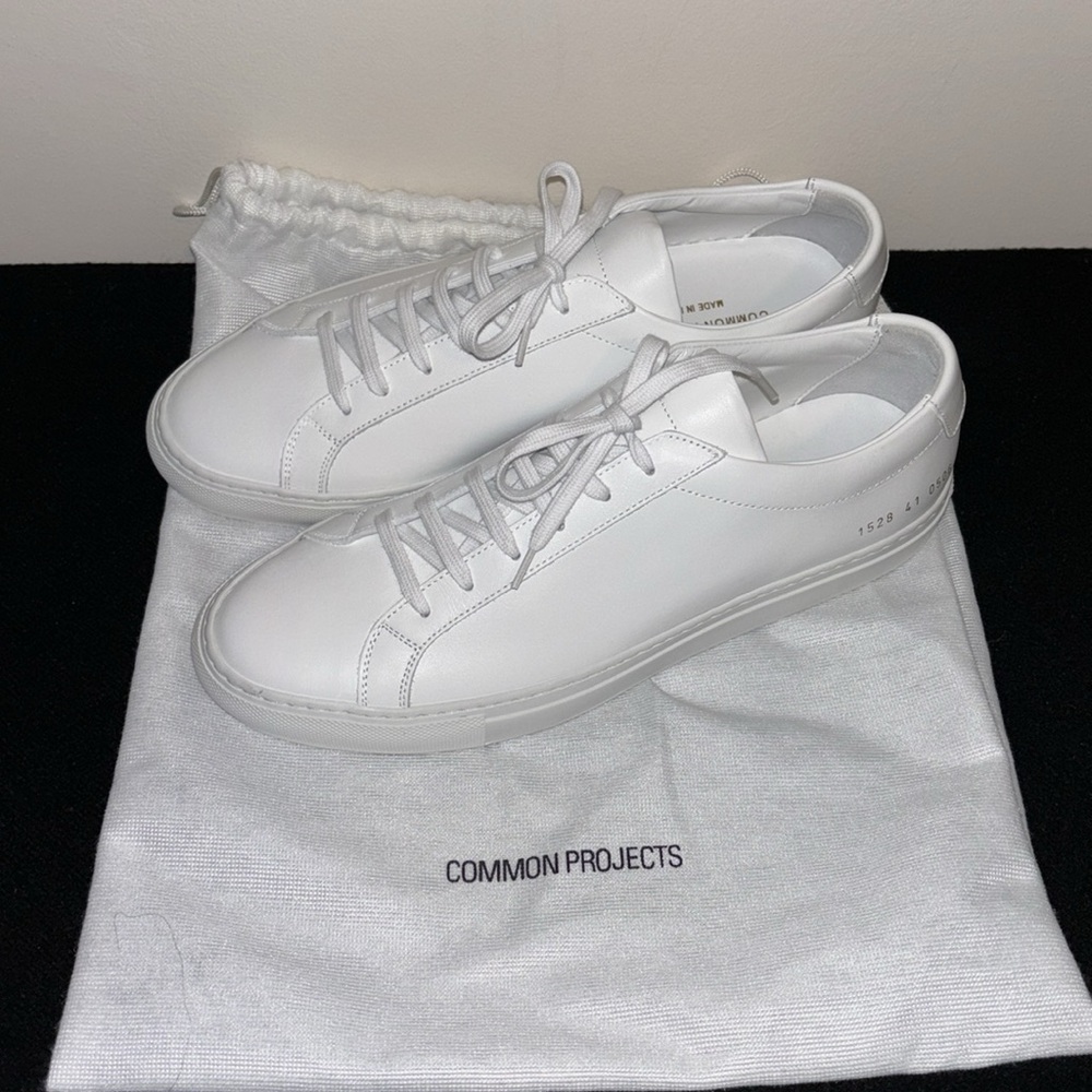 Common Projects leather sneakers